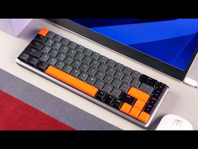 Eksa Glimmer Low Profile Mechanichal Keyboard Review - Best in Class!