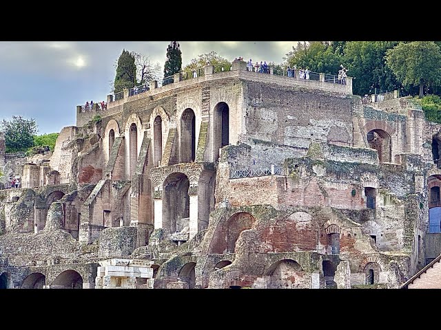 The Domus Tiberiana: Palace of Tiberius