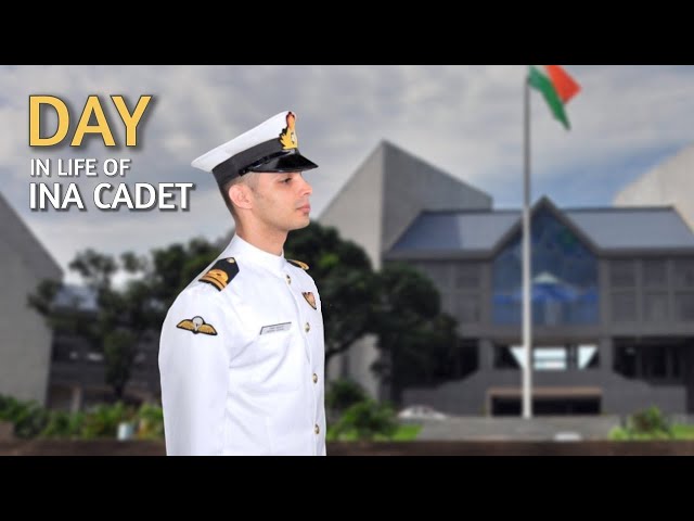 Daily routine of INA cadets | Typical day of a cadet at Indian Naval Academy