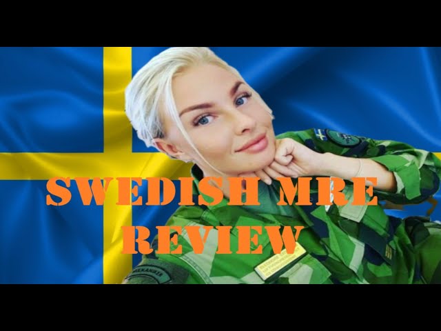 Swedish MRE