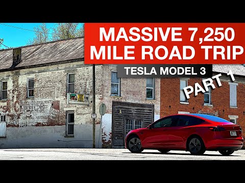 Tesla Model 3 Road Trips