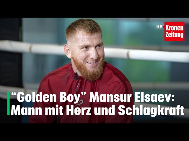 Mansur Elsaev: „Ich möchte den Titel für Österreich holen“ | krone.tv SPORT