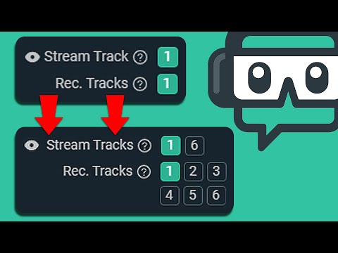Streamlabs OBS Recording Audio Tracks and Twitch VOD Track
