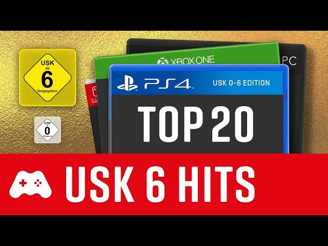TOP 20 ► Die besten USK 6 Spiele für die PS4 (mit Games für Xbox One, PC, Switch)