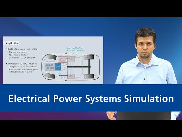 Electrical Power Systems Simulation Package - Part II