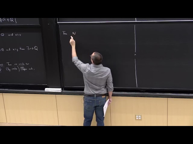 Lecture 5: The Archimedian Property, Density of the Rationals, and Absolute Value