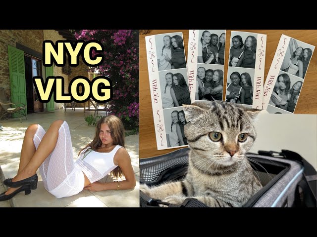 Productive NYC Week | Vlog