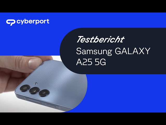 Samsung GALAXY A25 5G im Test | Cyberport