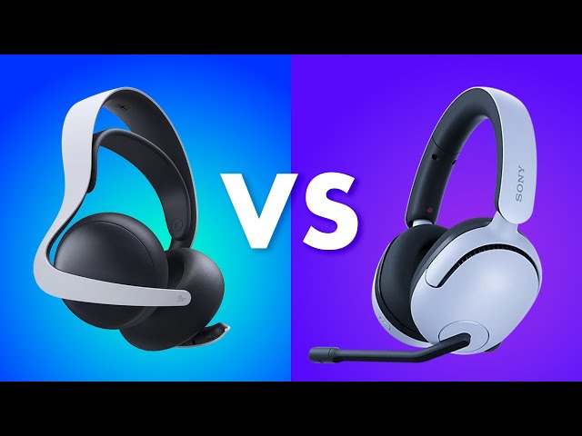 Playstation Pulse Elite Vs InZone H5 - Which is The Best Headset for PS5?