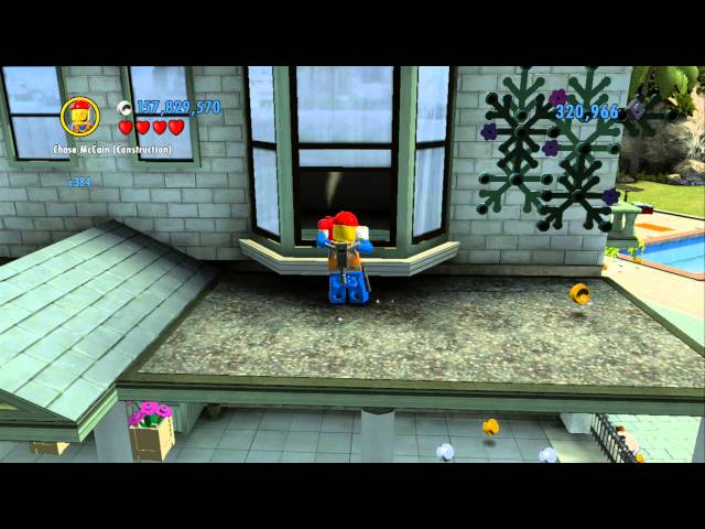 LEGO City Undercover 100% Guide - Cherry Tree Hills (Overworld Area) - All Collectibles