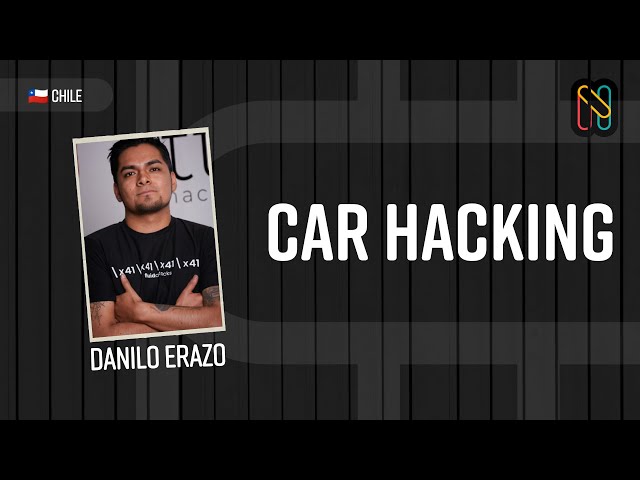 Car Hacking - Danilo Erazo