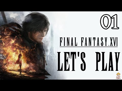 Final Fantasy 16 Let's Play Series