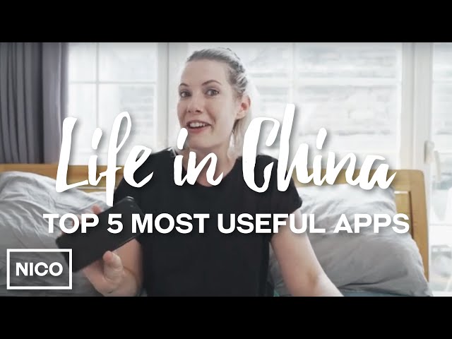Life In China - The Top 5 Most Useful Apps For Living In China