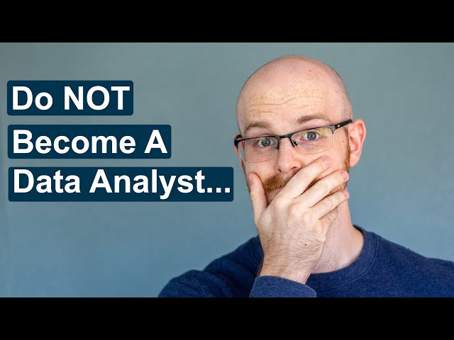 Top 5 Reasons Not to Become a Data Analyst