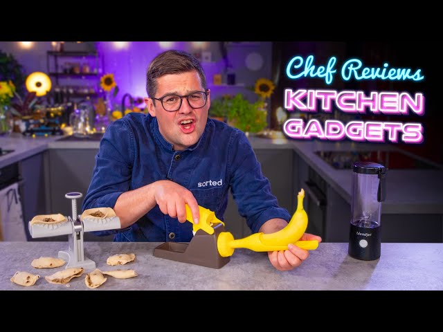 Chef Brutally Reviews Kitchen Gadgets!