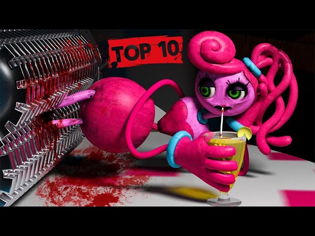 TOP-10 Memes of Mommy Long Legs vs Grinder! ** Poppy Paytime Game Animation 2023 * PART 258