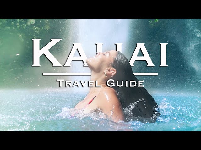12 Essential KAUAI Travel Tips | WATCH BEFORE YOU GO!