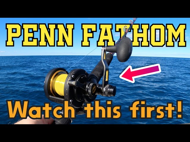 Penn Fathom 25n Lever Drag 2 Speed- what you need to know!