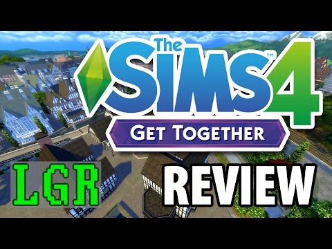 LGR - The Sims 4 Get Together Review