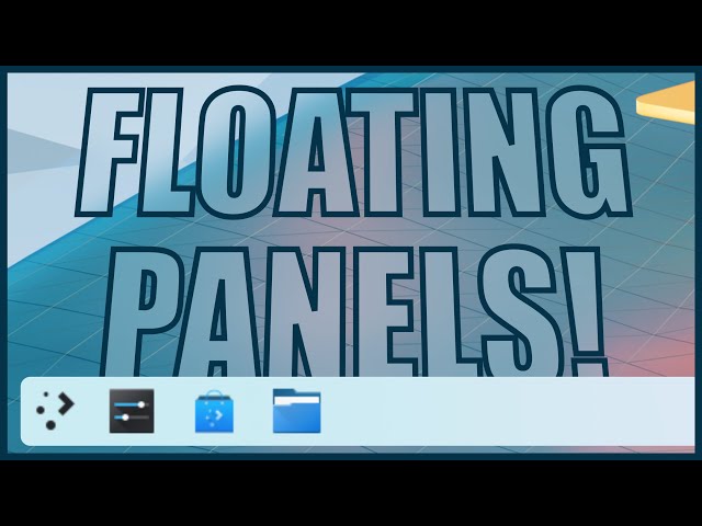 Floating Panels in Plasma, Making Of, Part 3!