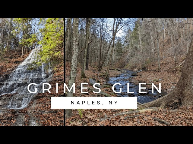 Grimes Glen in Naples, NY | Finger Lakes