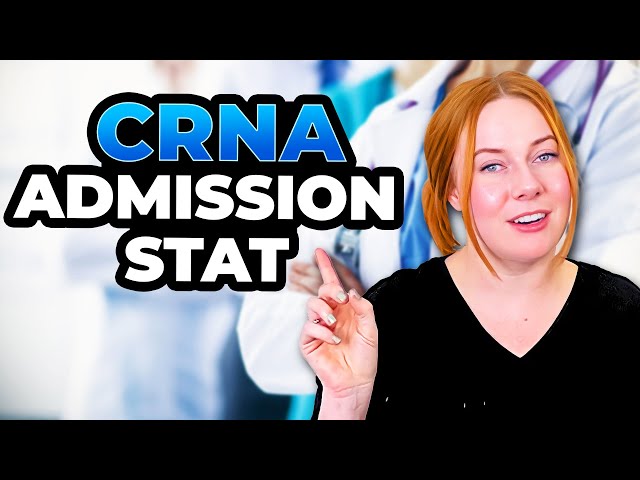 How I Got Into CRNA School | Stats, GPA, Experience TIPS for 2022 applicants