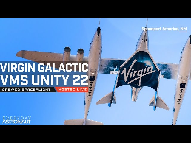 Watch Richard Branson fly to space on Virgin Galactic's SpaceShipTwo!