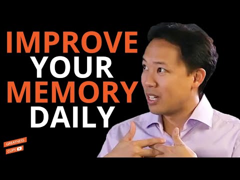 Daily Rituals to Sharpen Your Memory with Jim Kwik and Lewis Howes