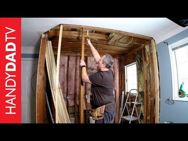 Rough Carpentry | Master Bath Remodel (Part 1)