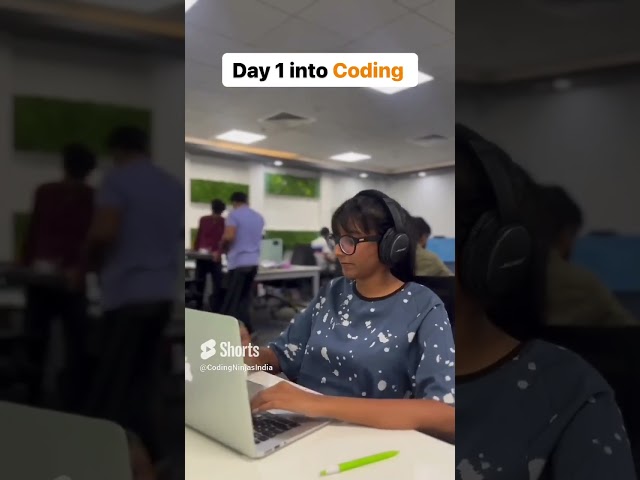 How is it going for you  #codingninjas #shorts #funnyshorts #memes