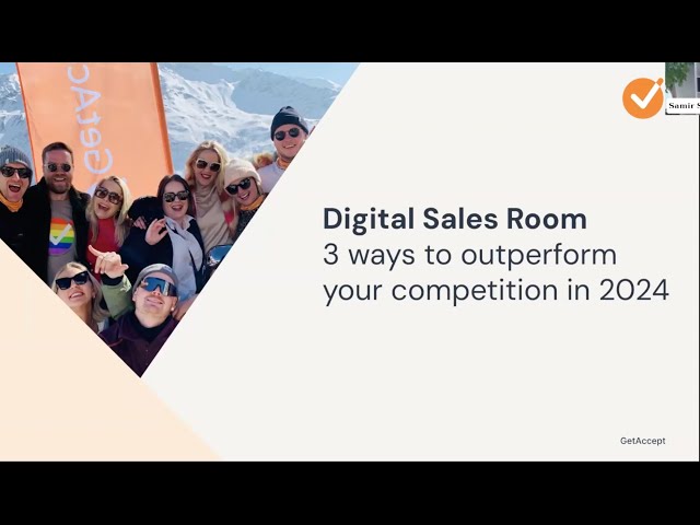 Webinar Event: 3 Ways to Outperform your Competition in 2024