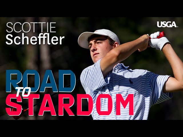 Road to Stardom: Scottie Scheffler | 2013 U.S. Junior Amateur at Martis Camp