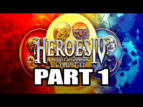 Heroes 4 Expert Playthrough 10 (Obsession for Power)