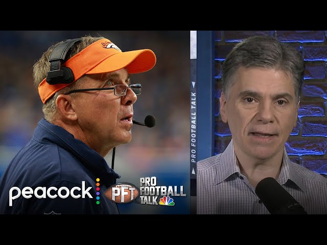 Broncos' Sean Payton focused on finding 'right fit' for QB in draft | Pro Football Talk | NFL on NBC