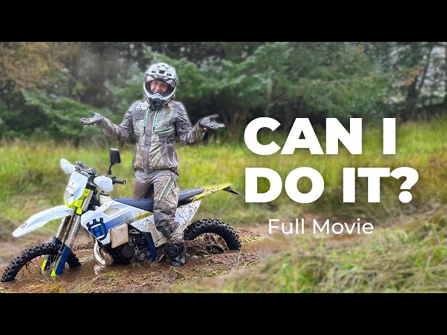 Riding the world's largest enduro race with NO EXPERIENCE | FULL MOVIE | Gotland Grand National 2023