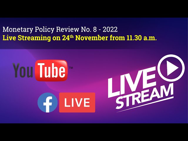 Monetary Policy Review - No. 8 of 2022