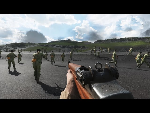 Battlefield 5 - Battle of Iwo Jima ( No Hud  Immersion)