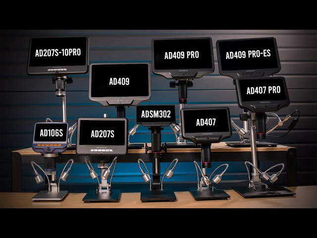 Andonstar AD106S | AD207s | AD207s-10Pro | ADSM302 | AD407 | AD407 Pro | AD409 |  AD409 Pro (ES)