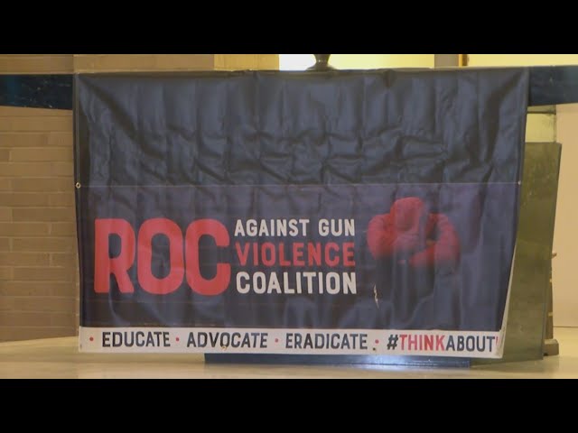 ROC Against Gun Violence Coalition meets again in Rochester