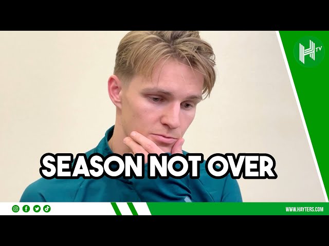 We can still do something SPECIAL! I Arsenal captain Odegaard after UCL exit