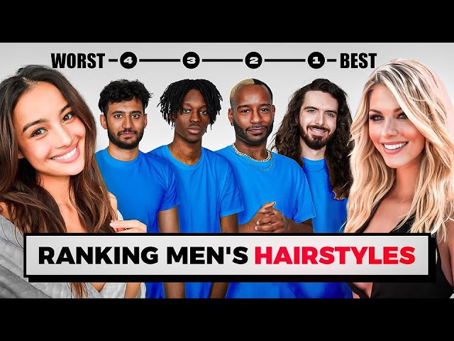 Girls Rate Men's Hairstyles from HORRIBLE to AMAZING