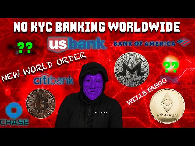 No KYC Banking World Wide / New World Crypto