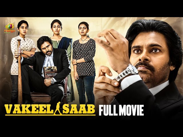 Vakeel Saab Full Movie | Advocate Kannada Dubbed Full Movie | Pawan Kalyan | Shruti Haasan | Nivetha