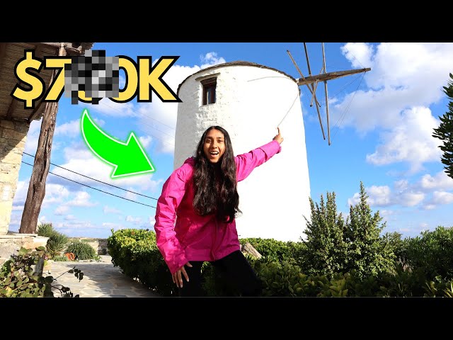 I Tried to Buy a Windmill on a Greek Island!