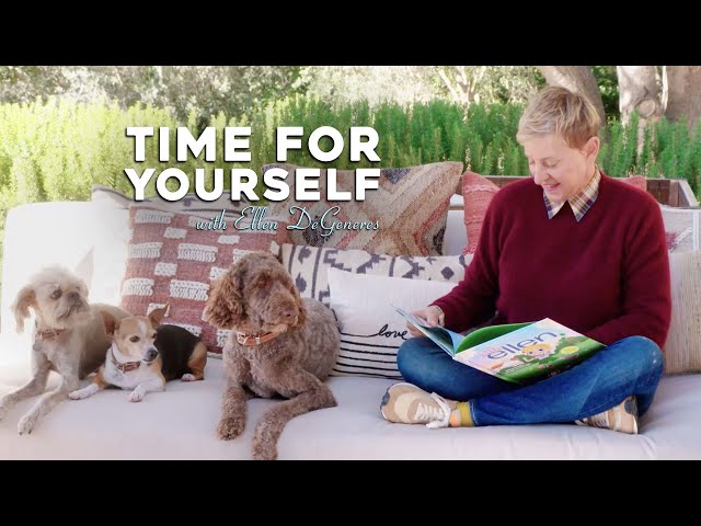 Ellen Reads to Her Dogs | Time For Yourself... with Ellen (Episode 9)