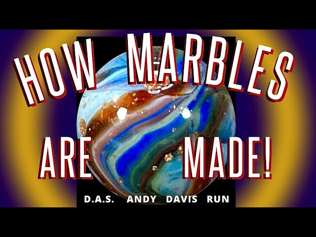 How Marbles Are Made!