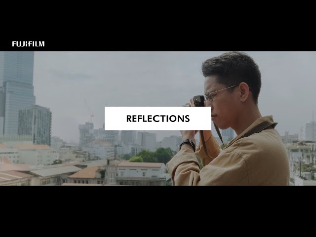 "Reflections" Son Tung/ FUJIFILM
