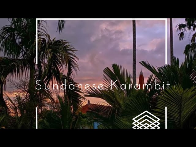 INDRAGERSN - Sundanese Karambit