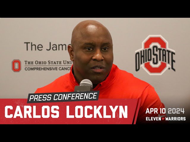 Carlos Locklyn discusses why he came to Ohio State, details his coaching philosophy