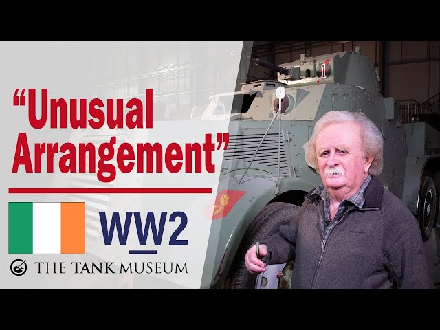 Tank Chats  # 101 | Irish Leyland Armoured Car | The Tank Museum